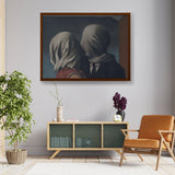 The Lovers - Framed Canvas