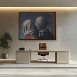 The Lovers - Framed Canvas