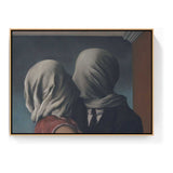 The Lovers - FLOATING FRAME