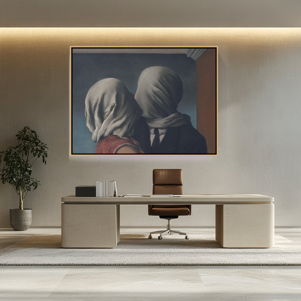 Artist5 - Art - The Lovers - FLOATING FRAME