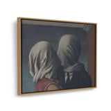 The Lovers - FLOATING FRAME