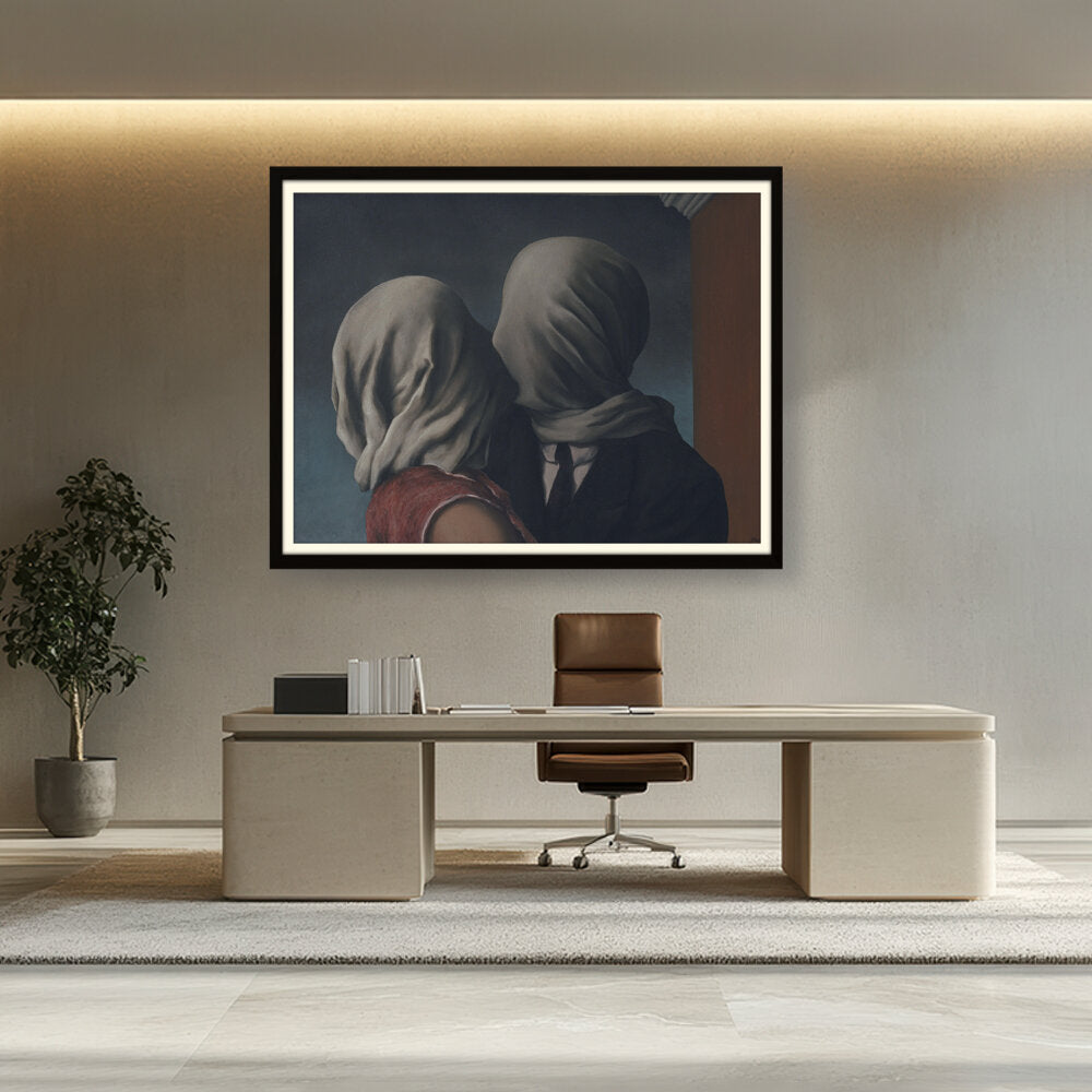 Artist5 - Art - The Lovers - WALL MOUNT FRAME