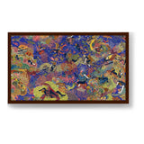 Garden Of Earthly Delights X - Framed Canvas