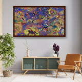 Garden Of Earthly Delights X - Framed Canvas