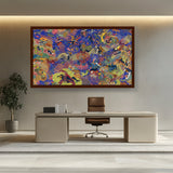 Artist5 - Art - Garden Of Earthly Delights X - Framed Canvas