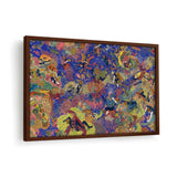 Garden Of Earthly Delights X - Framed Canvas