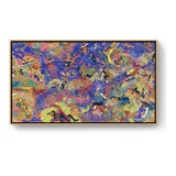 Garden Of Earthly Delights X - FLOATING FRAME