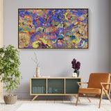 Garden Of Earthly Delights X - FLOATING FRAME