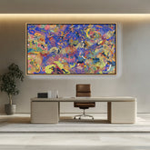 Artist5 - Art - Garden Of Earthly Delights X - FLOATING FRAME