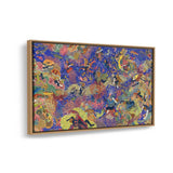 Garden Of Earthly Delights X - FLOATING FRAME