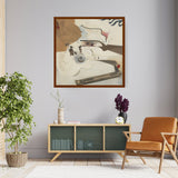 Glorious Techniculture - Framed Canvas