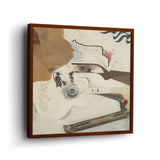 Glorious Techniculture - Framed Canvas