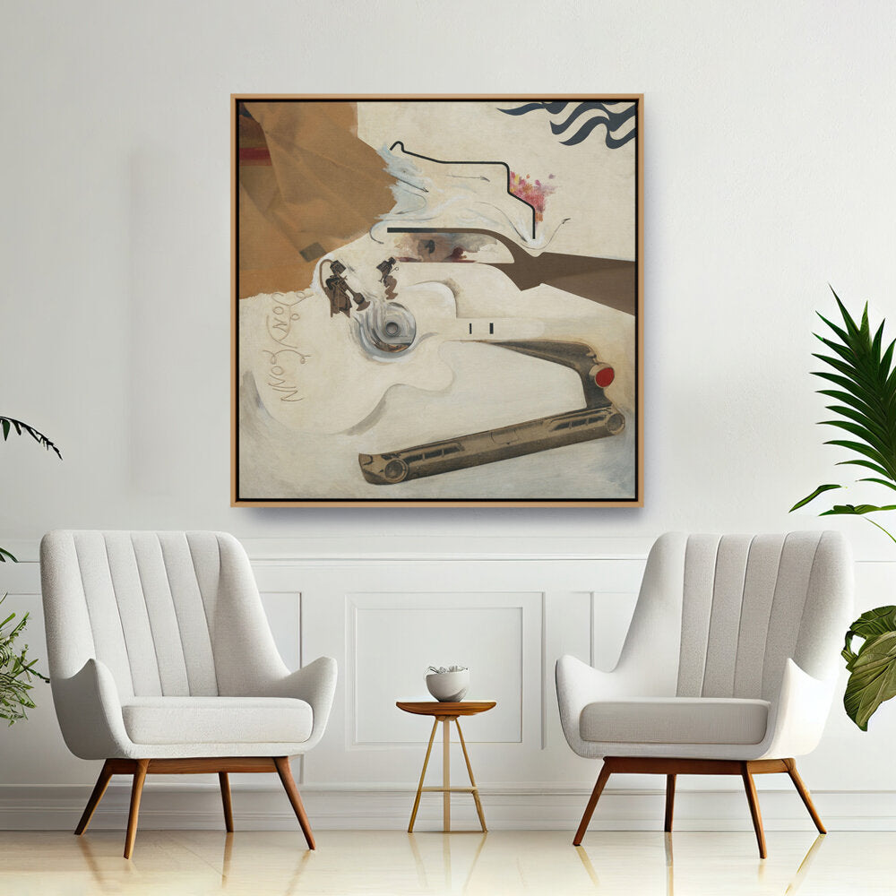 Artist5 - Art - Glorious Techniculture - FLOATING FRAME