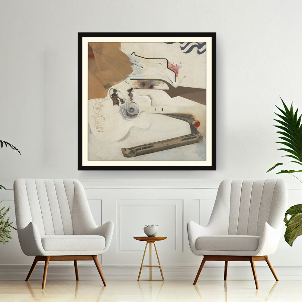 Artist5 - Art - Glorious Techniculture - WALL MOUNT FRAME