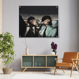 Swingeing London 67 - Acrylic Wall Photo