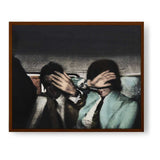 Swingeing London 67 - Framed Canvas