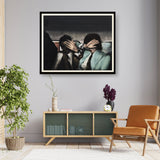 Swingeing London 67 - WALL MOUNT FRAME