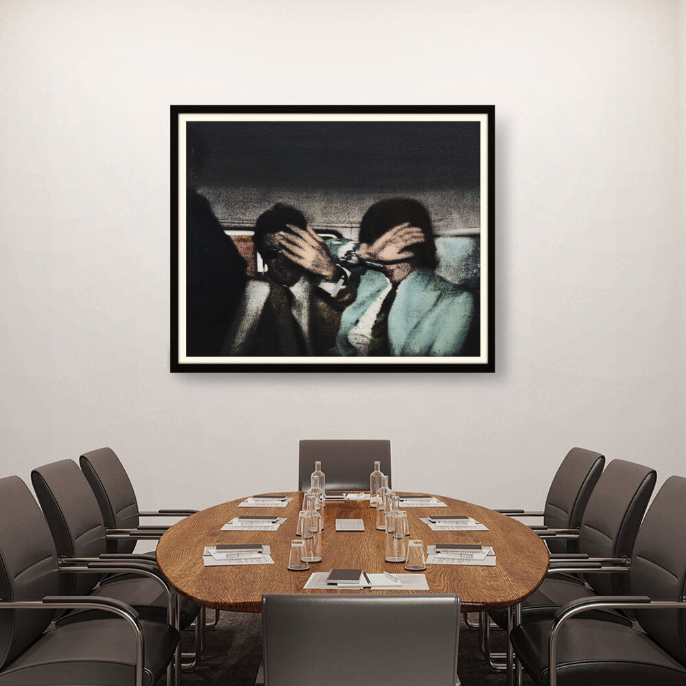 Artist5 - Art - Swingeing London 67 - WALL MOUNT FRAME