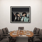 Artist5 - Art - Swingeing London 67 - WALL MOUNT FRAME