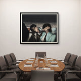 Artist5 - Art - Swingeing London 67 - WALL MOUNT FRAME