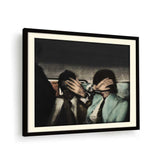 Swingeing London 67 - WALL MOUNT FRAME