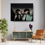 Swingeing London 67 - Wall Canvas