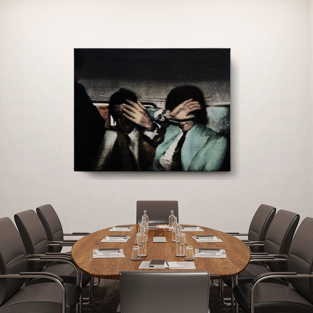 Artist5 - Art - Swingeing London 67 - Wall Canvas