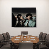 Artist5 - Art - Swingeing London 67 - Wall Canvas