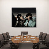 Artist5 - Art - Swingeing London 67 - Wall Canvas