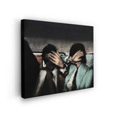 Swingeing London 67 - Wall Canvas
