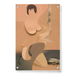 Pin-Up - Acrylic Wall Photo
