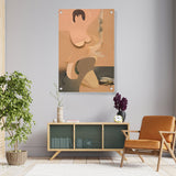 Pin-Up - Acrylic Wall Photo