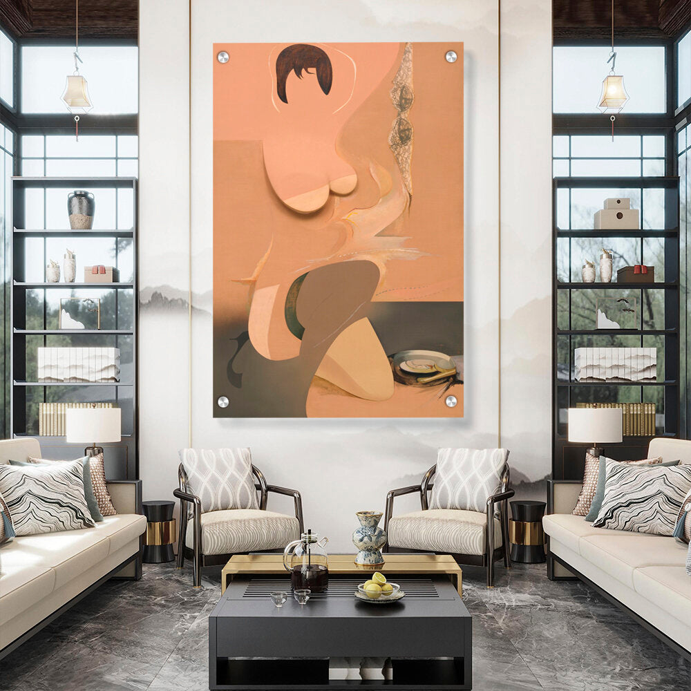 Artist5 - Art - Pin-Up - Acrylic Wall Photo