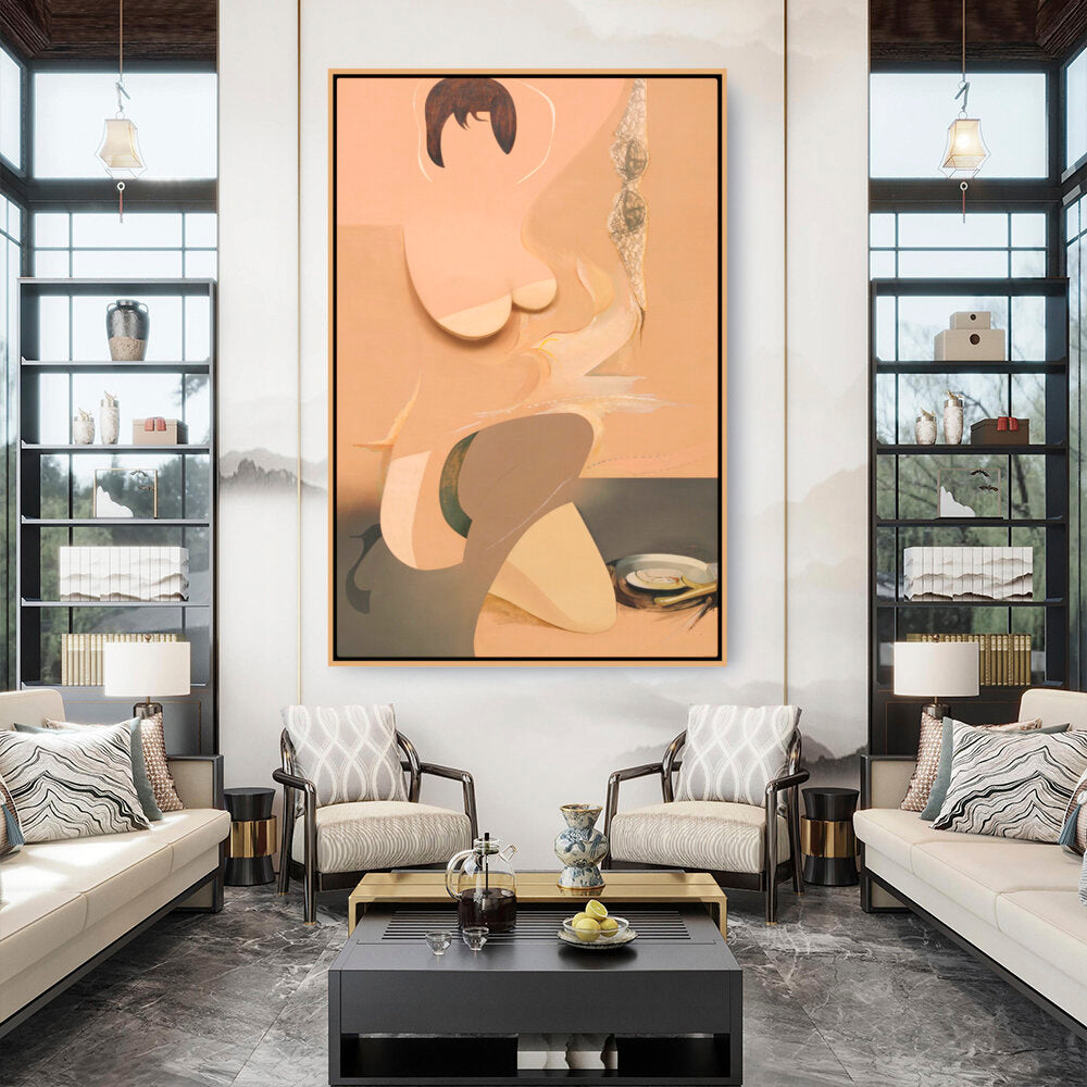 Artist5 - Art - Pin-Up - FLOATING FRAME