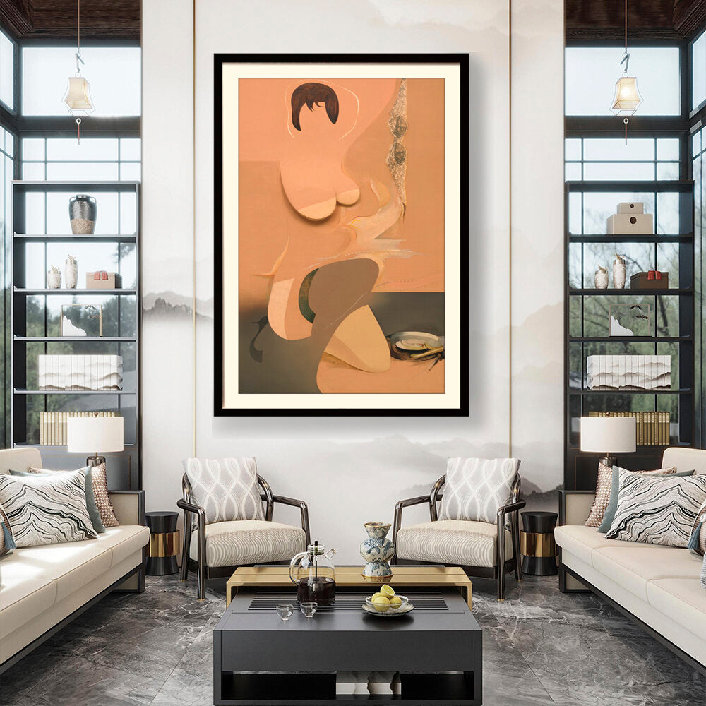 Artist5 - Art - Pin-Up - WALL MOUNT FRAME