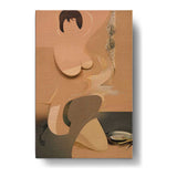 Pin-Up - Wall Canvas