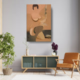 Pin-Up - Wall Canvas