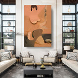 Artist5 - Art - Pin-Up - Wall Canvas