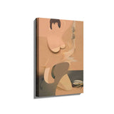 Pin-Up - Wall Canvas