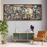 Fugue Number 2 - Framed Canvas