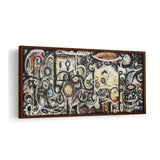 Fugue Number 2 - Framed Canvas