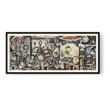 Fugue Number 2 - WALL MOUNT FRAME