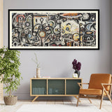 Fugue Number 2 - WALL MOUNT FRAME