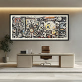 Artist5 - Art - Fugue Number 2 - WALL MOUNT FRAME