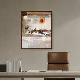 Artist5 - Art - Rhyme - Framed Canvas