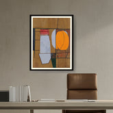 Artist5 - Art - Western Air - WALL MOUNT FRAME