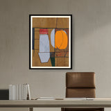 Artist5 - Art - Western Air - WALL MOUNT FRAME