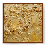 Dynamic Swirls - Framed Canvas