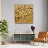 Dynamic Swirls - FLOATING FRAME