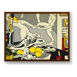 The Dance - Framed Canvas